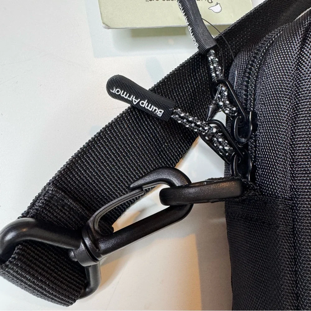 Bump Armor Tech Protection Black Carrying Case Laptop Tablet Chromebook